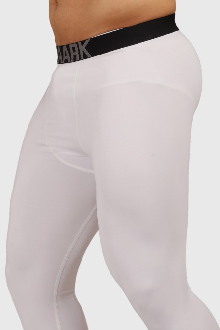 Mens white shop compression pants